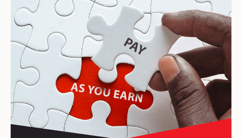 Pay As You Earn Repayment