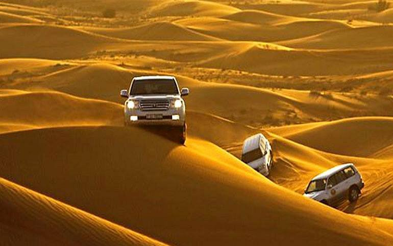 Dune Adventure Desert Safari
